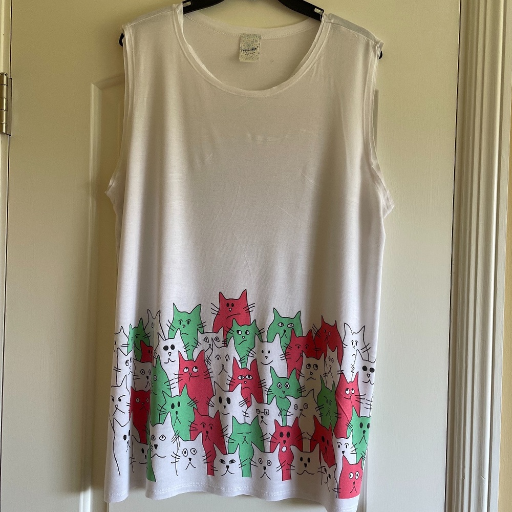 Freeloader Cats Tank Top